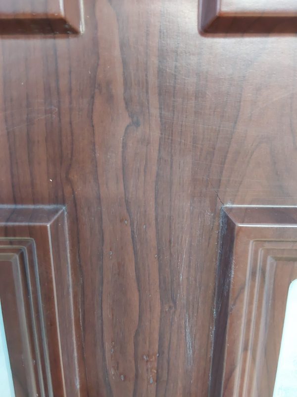 Used Rosewood Upvc Front Door 890mm x 2090mm (Reduce To 860mm) 0525 - Image 19