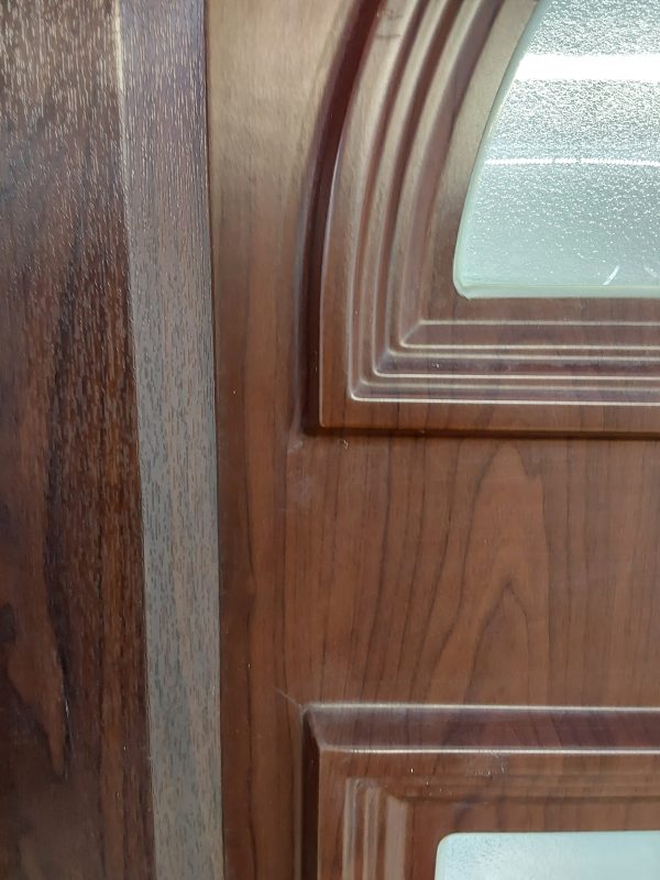 Used Rosewood Upvc Front Door 890mm x 2090mm (Reduce To 860mm) 0525 - Image 21