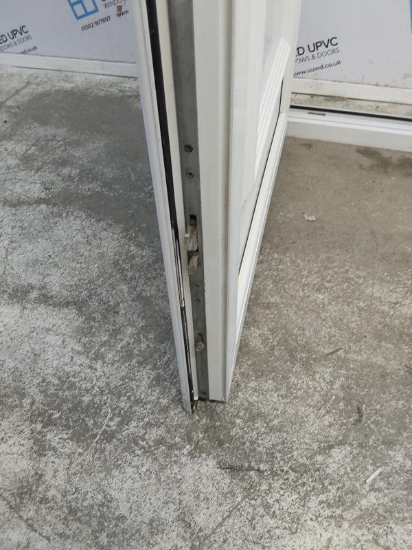 Used White Upvc Front Door 935mm x 2045mm 0078 - Image 6