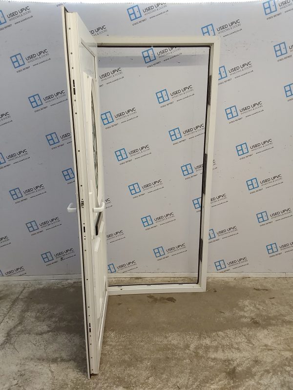Used White Upvc Front Door 920mm x 2045mm C7D015 - Image 3