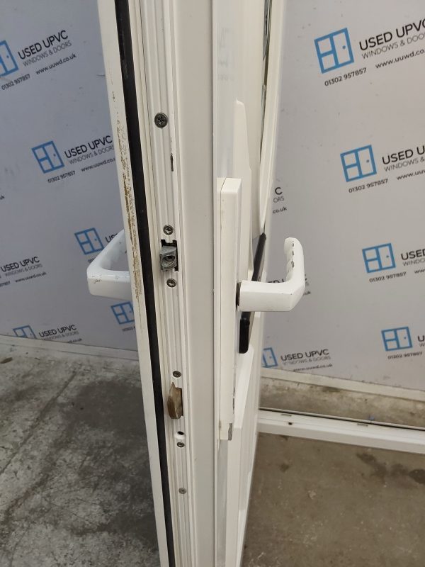 Used White Upvc Front Door 920mm x 2045mm C7D015 - Image 5
