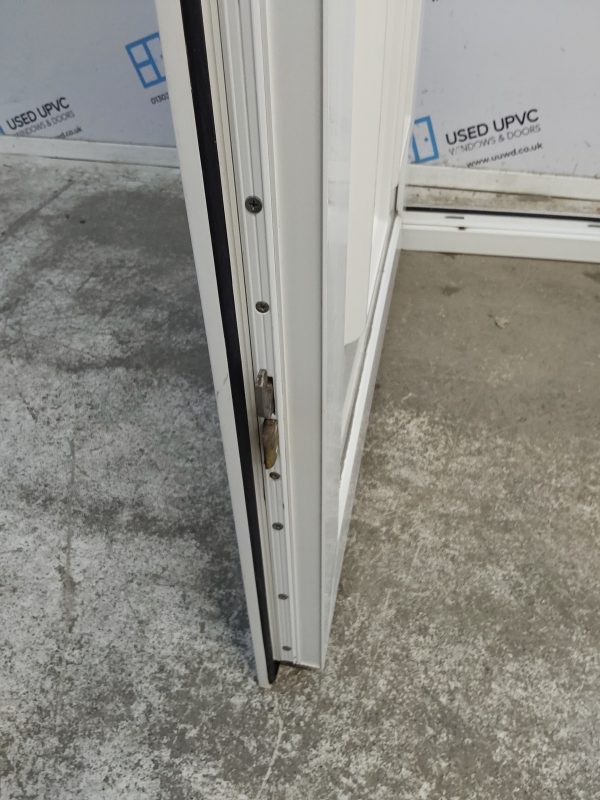 Used White Upvc Front Door 920mm x 2045mm C7D015 - Image 6