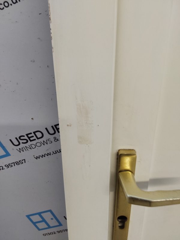 Used White Upvc Front Door 975mm x 2125mm 0440 - Image 14