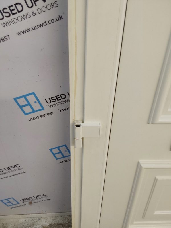 Used White Upvc Front Door 975mm x 2125mm 0440 - Image 10