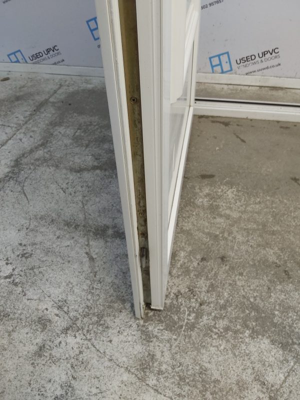 Used White Upvc Front Door 975mm x 2125mm 0440 - Image 6
