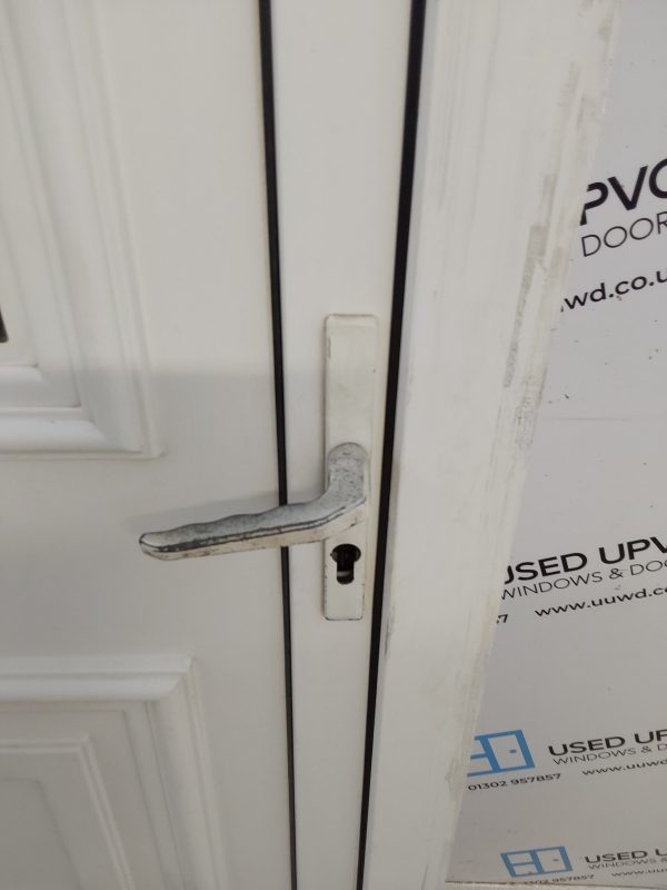Used White Upvc Front Door 855mm x 2080mm C7D022 - Image 11