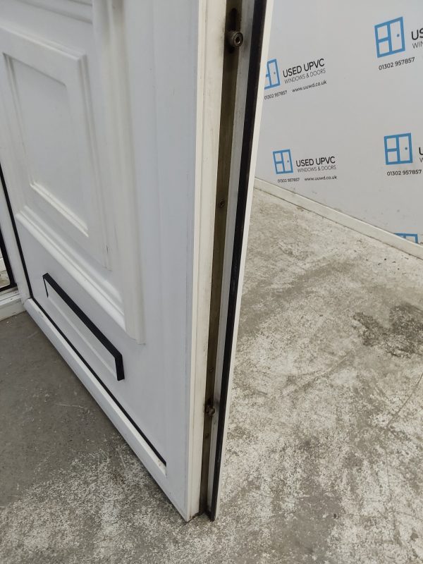 Used White Upvc Front Door 855mm x 2080mm C7D022 - Image 6