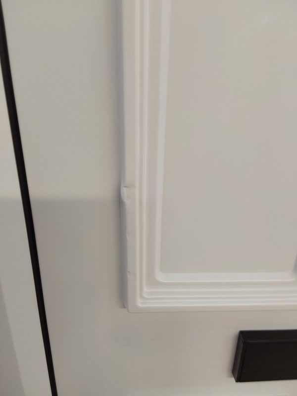 Used White Upvc Front Door 975mm x 2100mm 0738 - Image 7