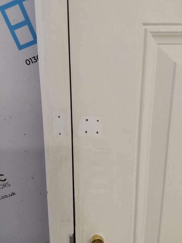 Used White Composite Front Door 910mm x 2000mm C7D028 - Image 12