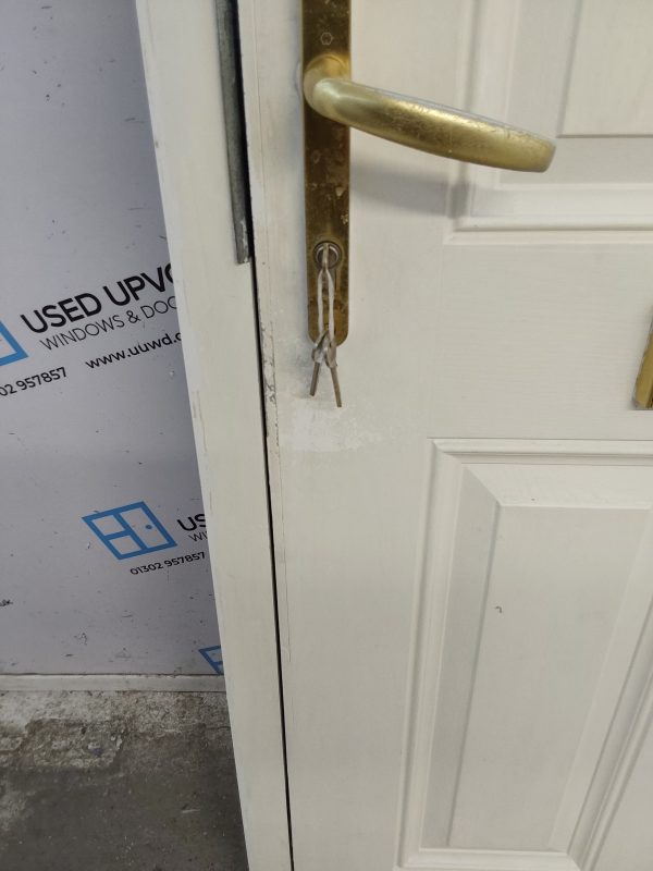 Used White Composite Front Door 910mm x 2000mm C7D028 - Image 13