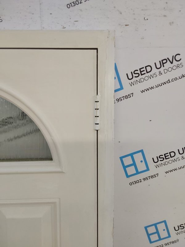 Used White Composite Front Door 910mm x 2000mm C7D028 - Image 15