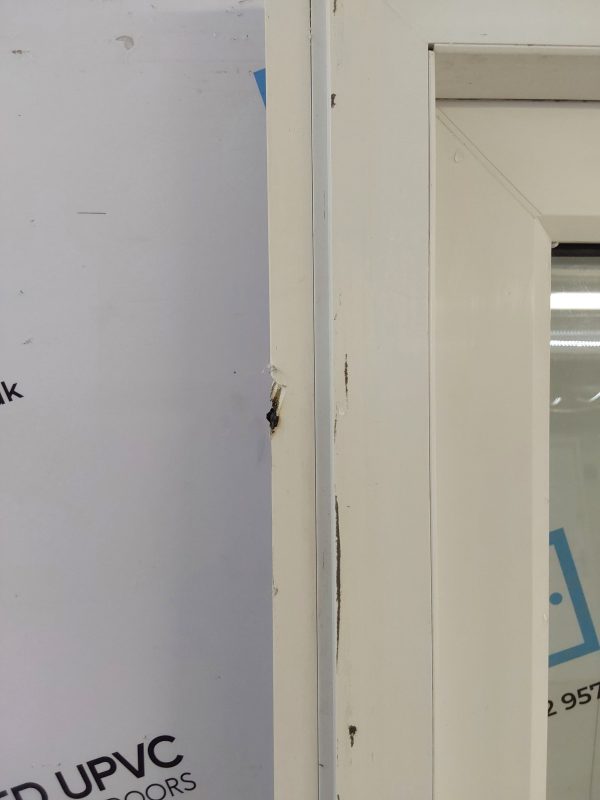 Used White Upvc Sliding Patio Doors 2210mm x 2030mm (Reduce To 2170mm) EA5 - Image 5