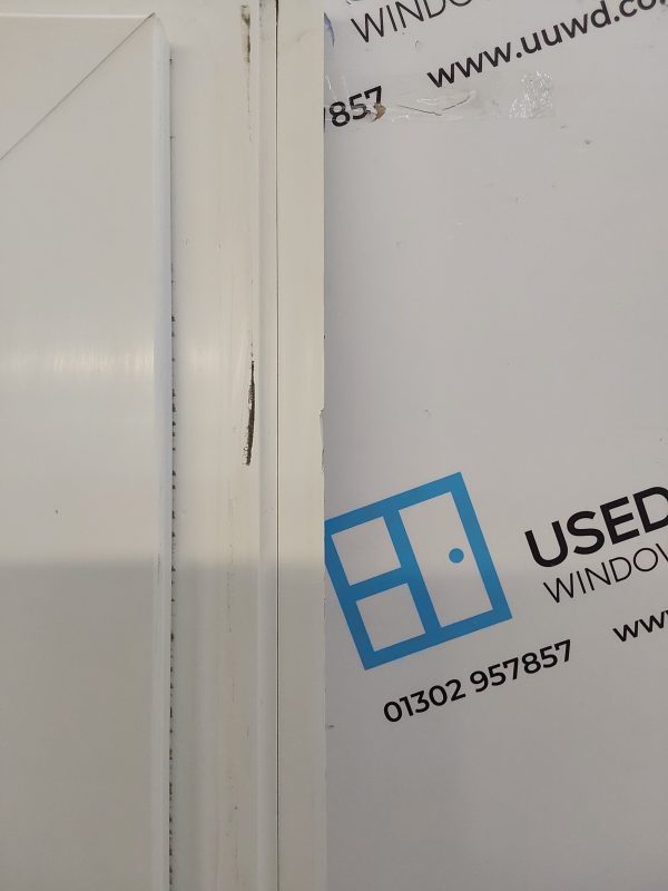 Used White Upvc Sliding Patio Doors 2210mm x 2030mm (Reduce To 2170mm) EA5 - Image 6