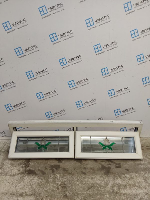 Used White Upvc Window 1800mm x 435mm (Reduce To 415mm) W0048 - Image 2