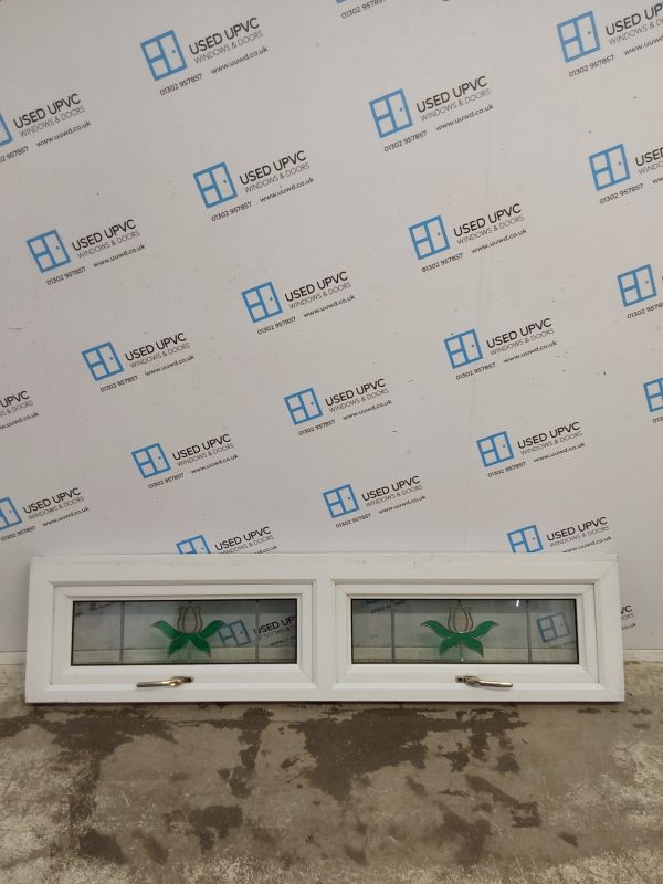 Used White Upvc Window 1800mm x 435mm (Reduce To 415mm) W0048 - Image 3