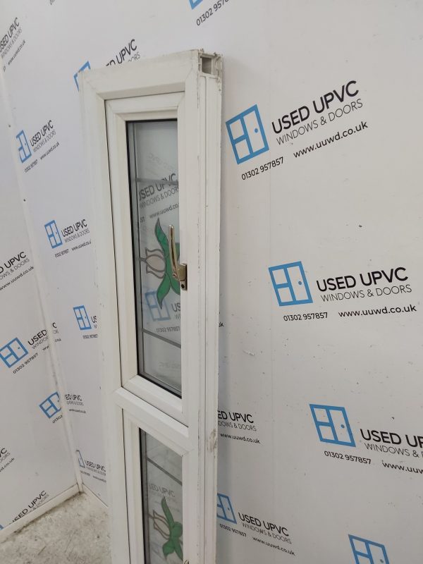 Used White Upvc Window 1800mm x 435mm (Reduce To 415mm) W0048 - Image 4