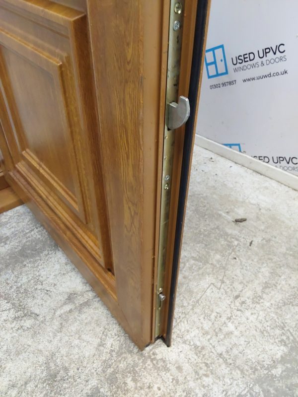 Used Oak Upvc French Doors And Side Panels 2425mm x 2110mm EA6 - Image 16