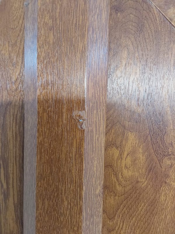 Used Oak Upvc French Doors And Side Panels 2425mm x 2110mm EA6 - Image 9