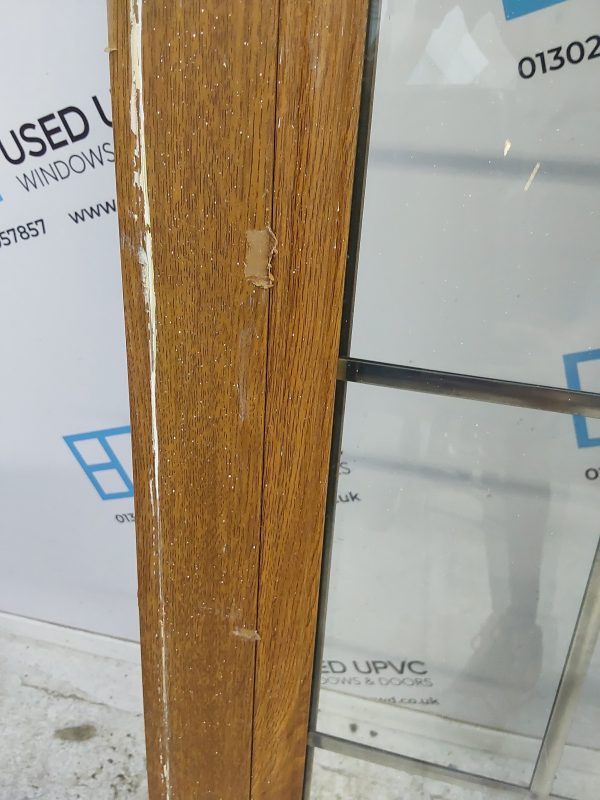Used Oak Upvc French Doors And Side Panels 2430mm x 1770mm EA12 - Image 6