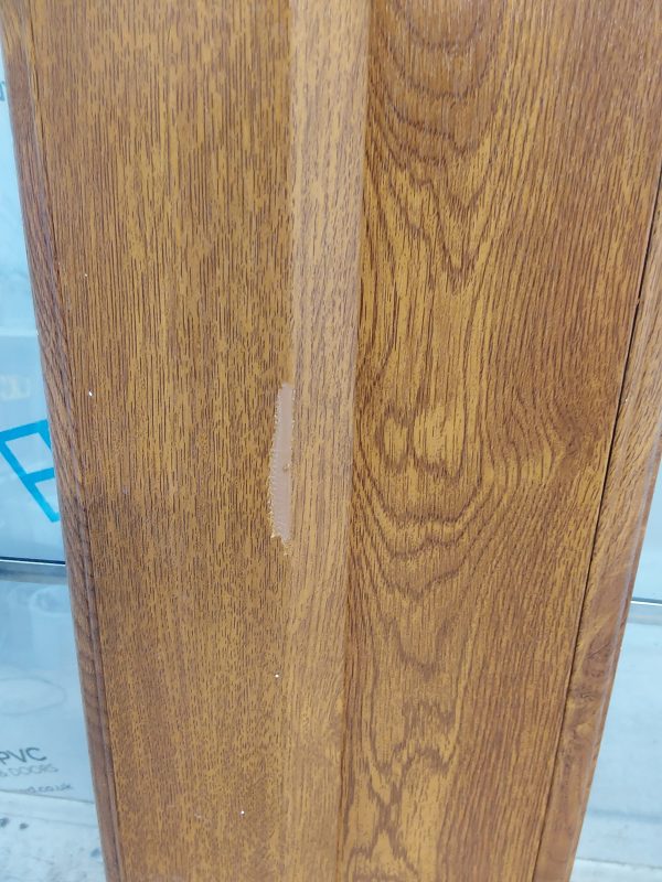 Used Oak Upvc French Doors And Side Panels 2430mm x 1770mm EA12 - Image 8