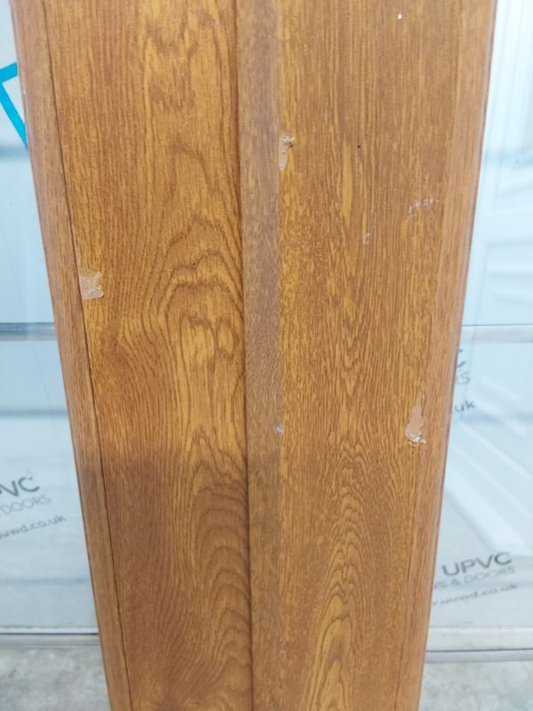 Used Oak Upvc French Doors And Side Panels 2430mm x 1770mm EA12 - Image 9