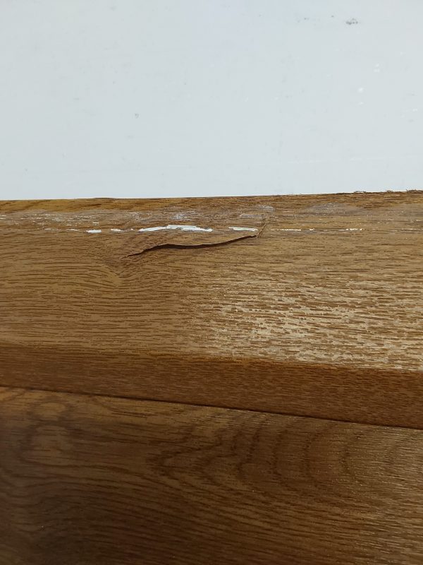 Used Oak Upvc French Doors And Side Panels 2430mm x 1770mm EA12 - Image 10