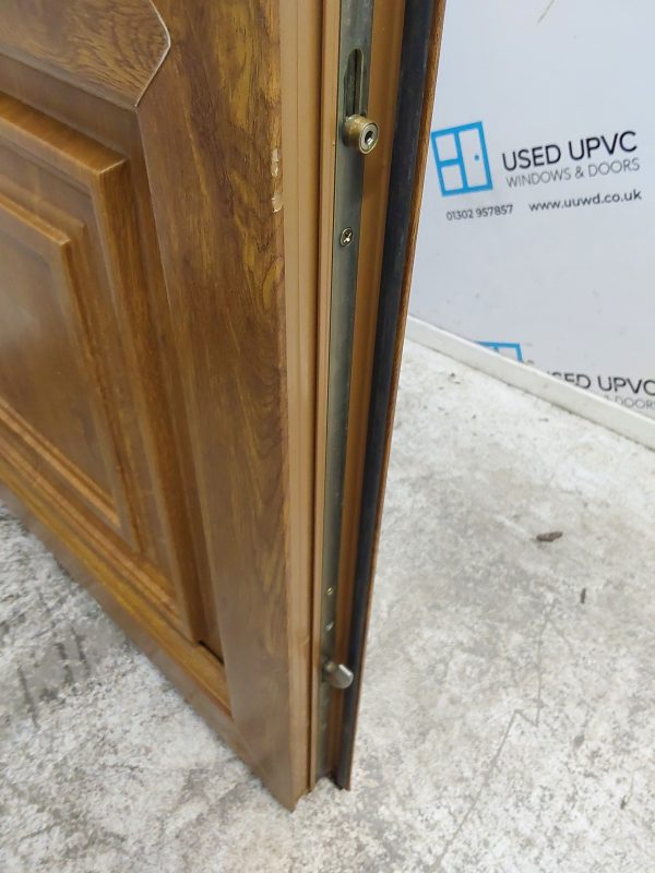 Used Oak Upvc French Doors 1565mm x 2105mm EA13 - Image 7
