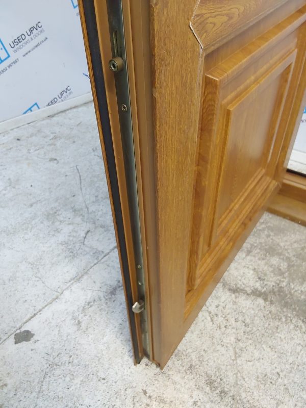 Used Oak Upvc French Doors 1555mm x 2100mm EA15 - Image 13