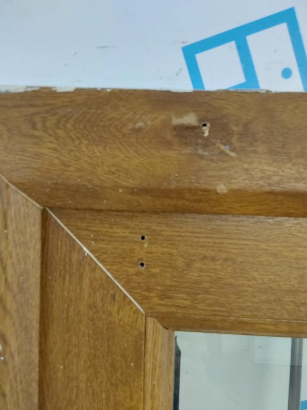 Used Oak Upvc French Doors 1555mm x 2100mm EA15 - Image 5