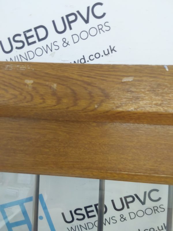 Used Oak Upvc French Doors 1555mm x 2100mm EA15 - Image 6