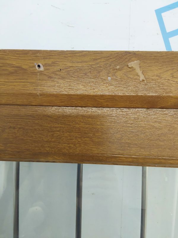 Used Oak Upvc French Doors 1555mm x 2100mm EA15 - Image 8
