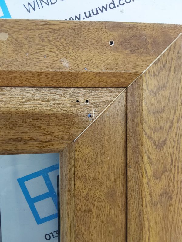 Used Oak Upvc French Doors 1555mm x 2100mm EA15 - Image 9
