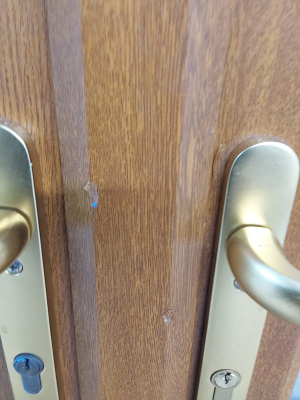 Used Oak Upvc French Doors 1555mm x 2100mm EA15 - Image 10