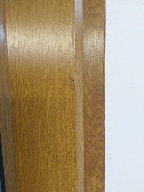 Used Oak Upvc French Doors 1195mm x 2095mm EA19 - Image 10