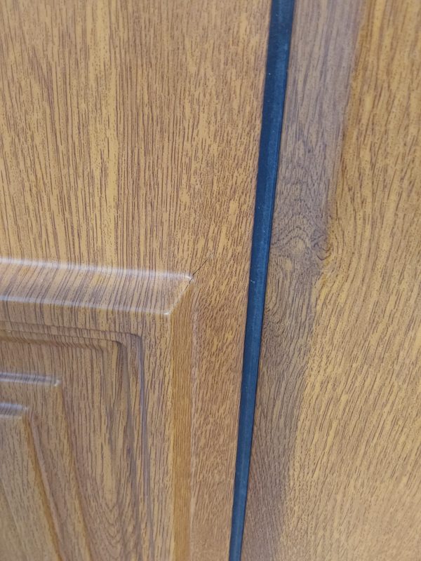 Used Oak Upvc French Doors 1195mm x 2095mm EA19 - Image 11