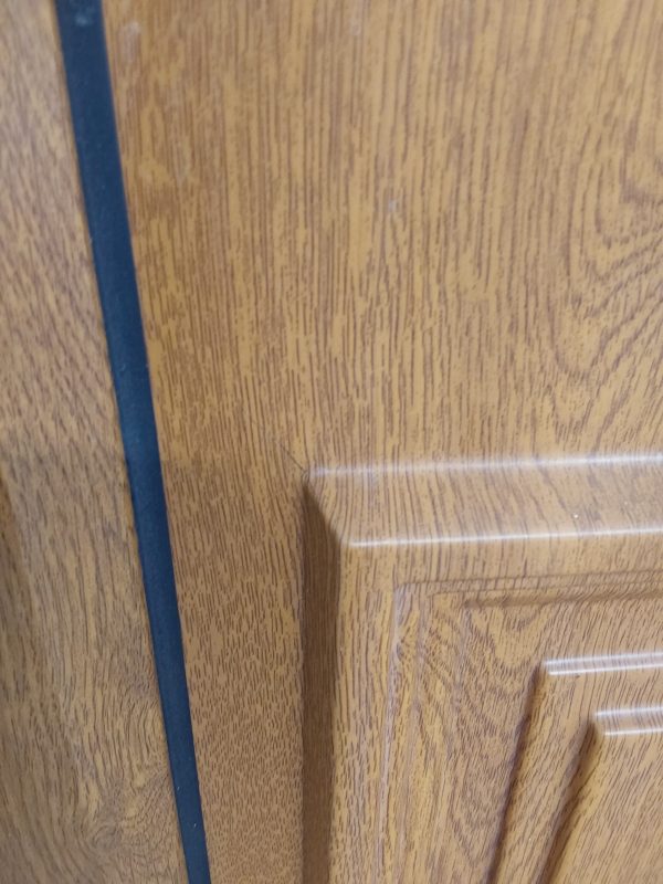 Used Oak Upvc French Doors 1195mm x 2095mm EA19 - Image 13