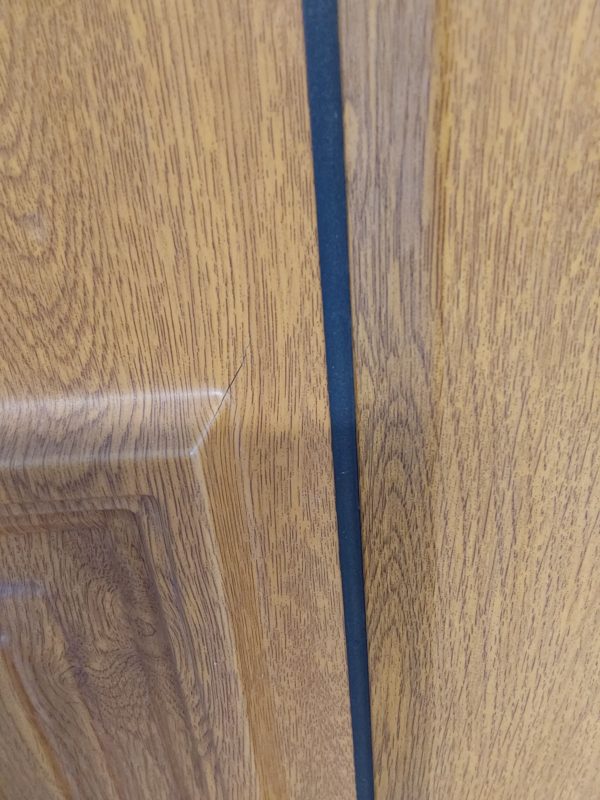 Used Oak Upvc French Doors 1195mm x 2095mm EA19 - Image 14