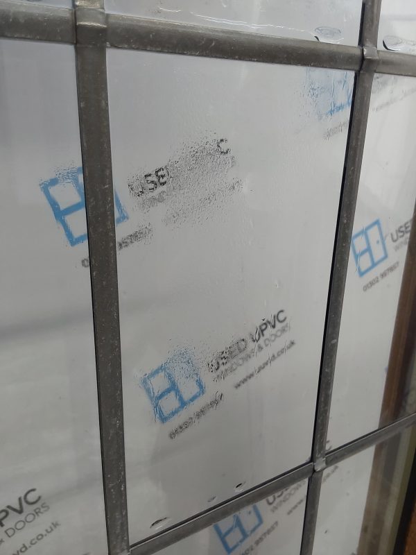 Used Oak Upvc French Doors 1195mm x 2095mm EA19 - Image 19