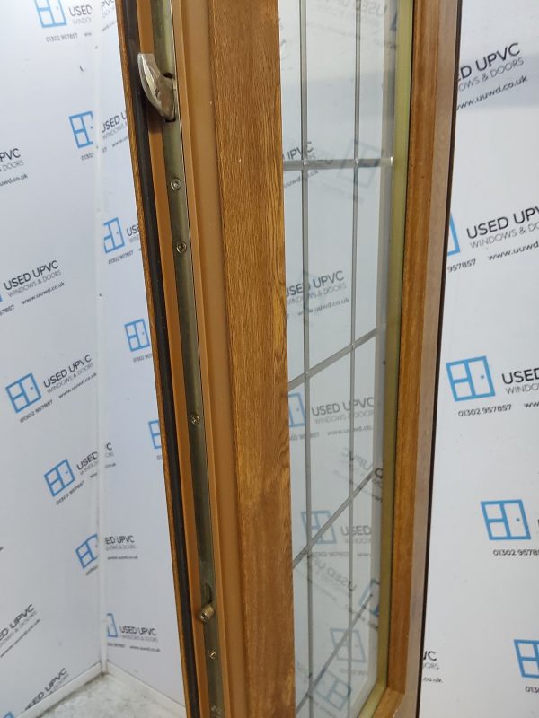 Used Oak Upvc French Doors 1195mm x 2095mm EA19 - Image 20
