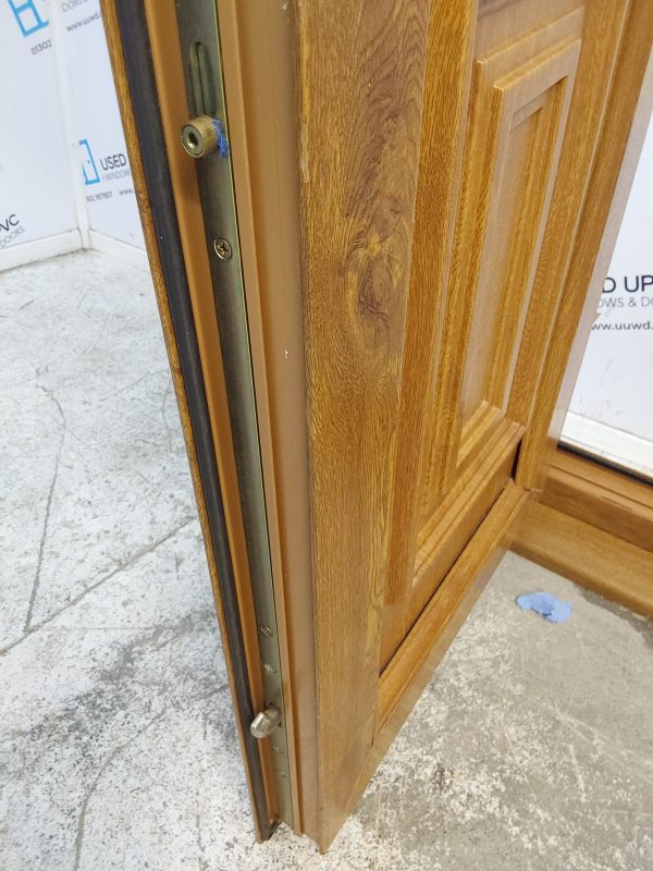 Used Oak Upvc French Doors 1195mm x 2095mm EA19 - Image 22