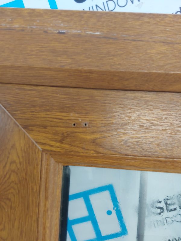Used Oak Upvc French Doors 1195mm x 2095mm EA19 - Image 17