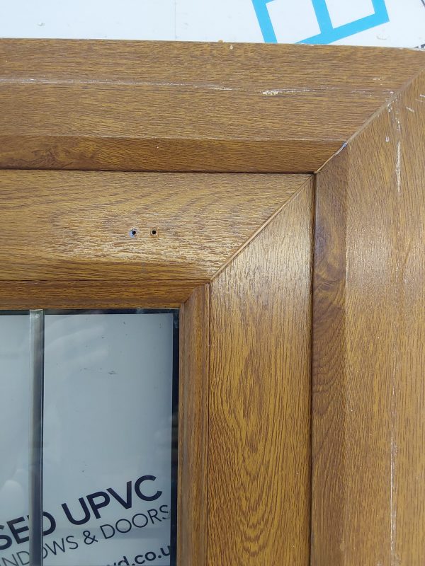Used Oak Upvc French Doors 1195mm x 2095mm EA19 - Image 15