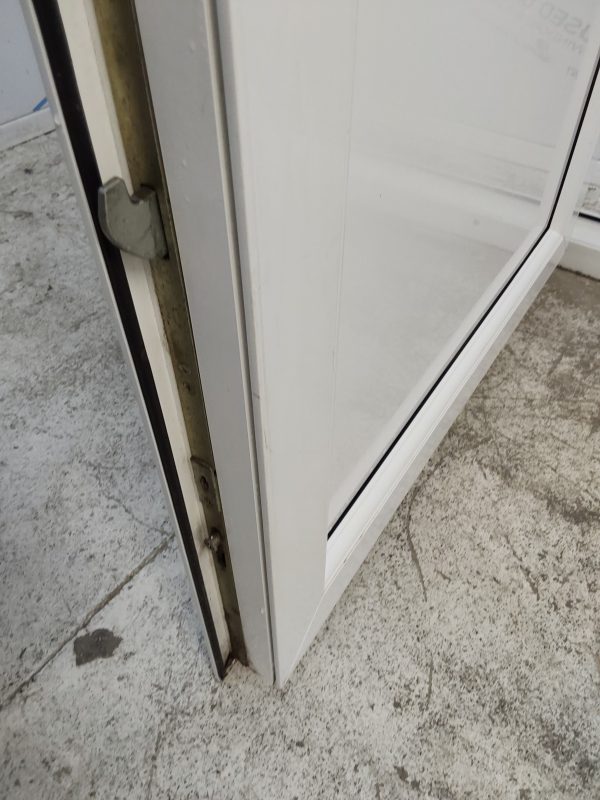 Used White Upvc French Doors 1670mm x 2165mm EA10 - Image 7