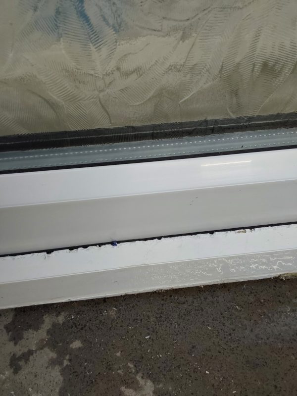 Used White Upvc Back Door And Side Panels 1365mm x 2020mm DS029 - Image 4