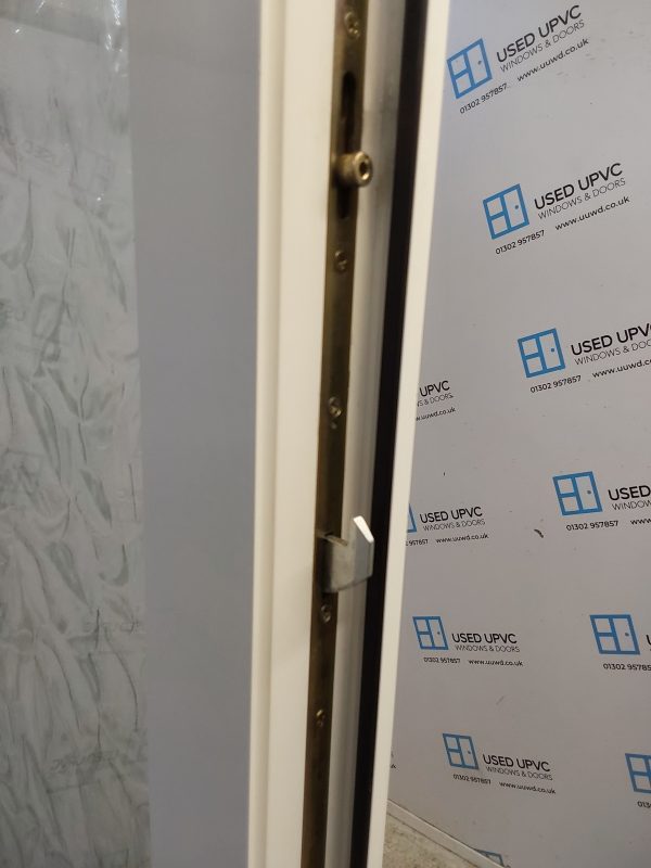 Used White Upvc Back Door And Side Panels 1365mm x 2020mm DS029 - Image 6
