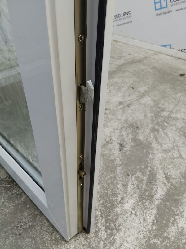Used White Upvc Back Door And Side Panels 1365mm x 2020mm DS029 - Image 8