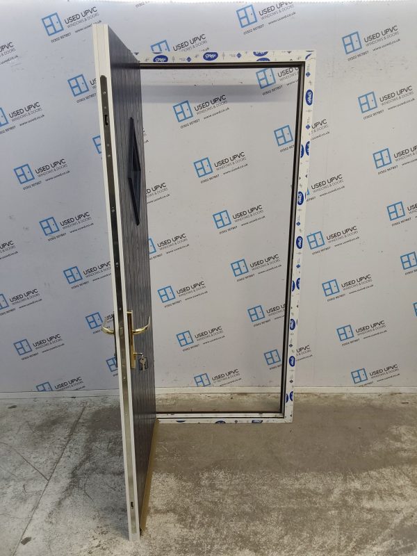 Brand New Dark Blue Composite Back Door 910mm x 2030mm C1ND12 - Image 3