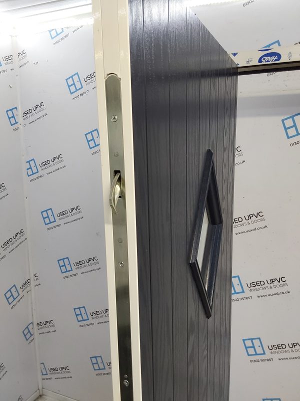 Brand New Dark Blue Composite Back Door 910mm x 2030mm C1ND12 - Image 4