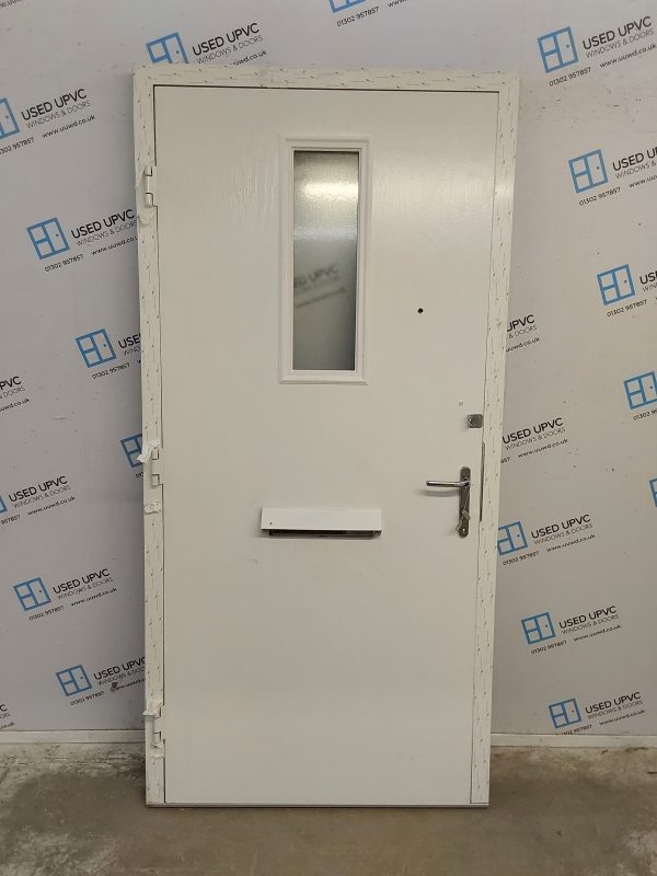 Brand New Chartwell Green Composite Front Door 1010mm x 2085mm C1ND36 - Image 2