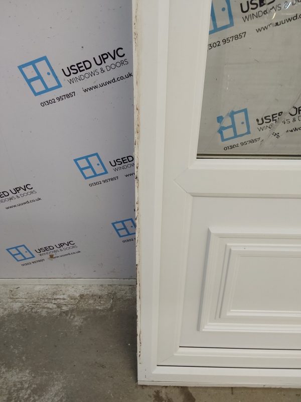 Used White Upvc Back Door (Outwards Opening) 860mm x 2105mm 0612 - Image 7